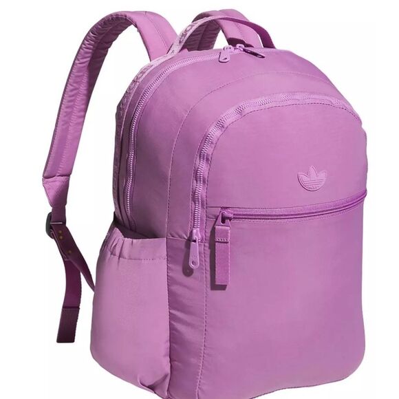 Adidas Originals Luna Backpack- Purple - Picture 1 of 11